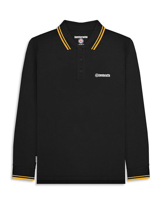 Big & Tall L/S Tipped Polo