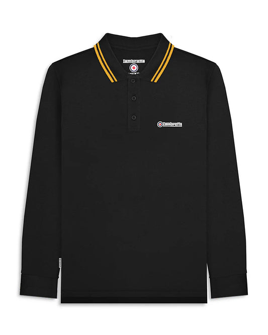 Big & Tall L/S Tipped Polo