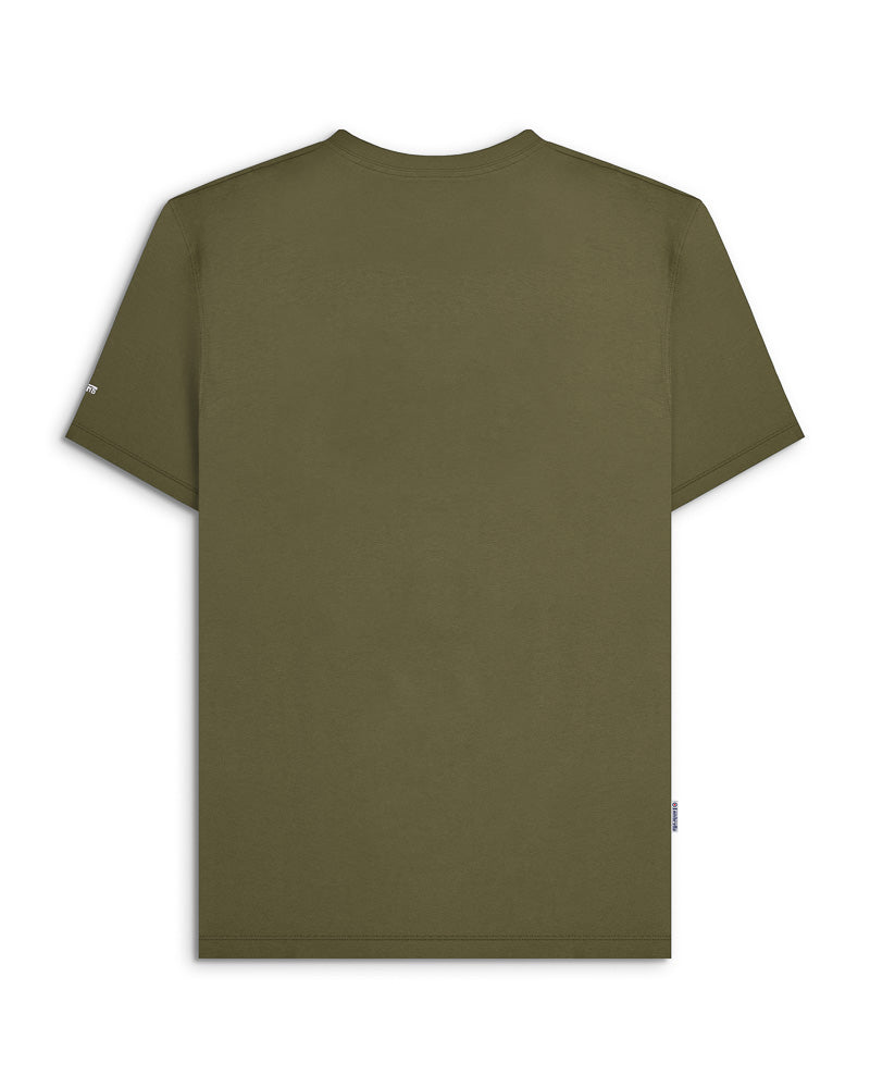 Fade Racing Stripe Tee