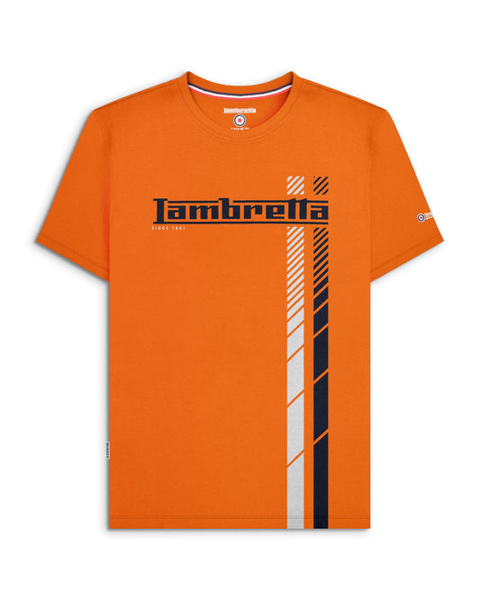 Fade Racing Stripe Tee