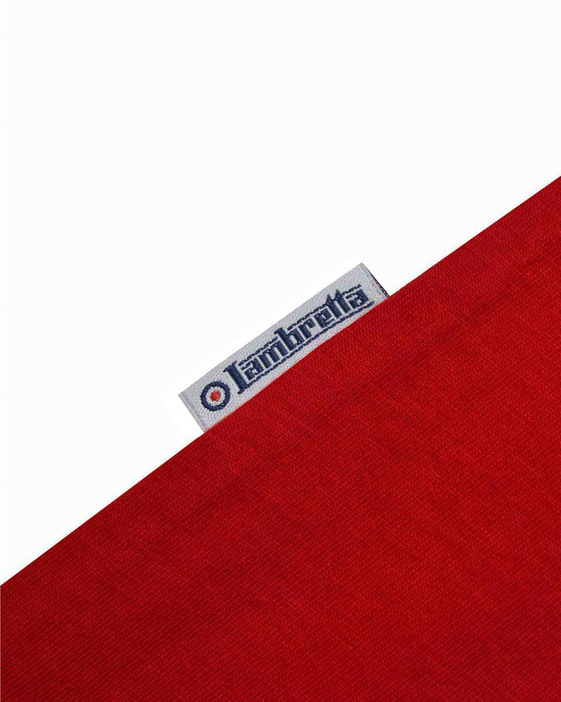 Fade Racing Stripe Tee