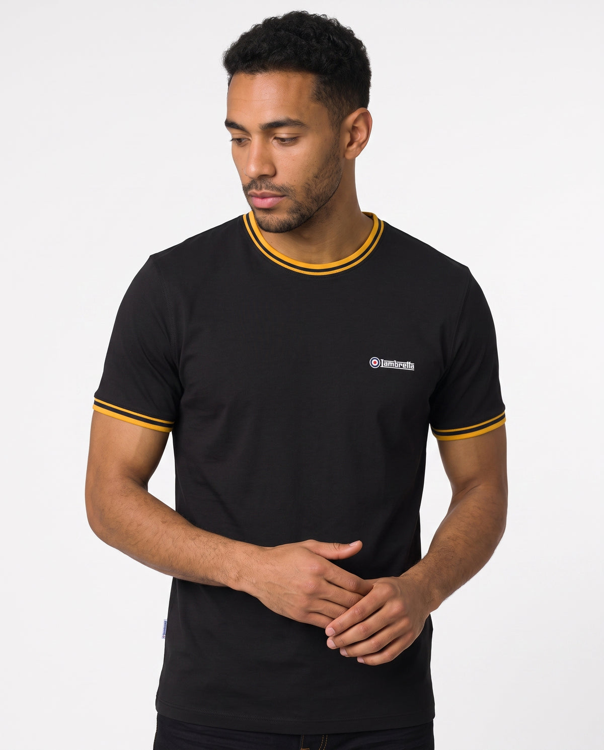 Twin Tipped Pique Tee