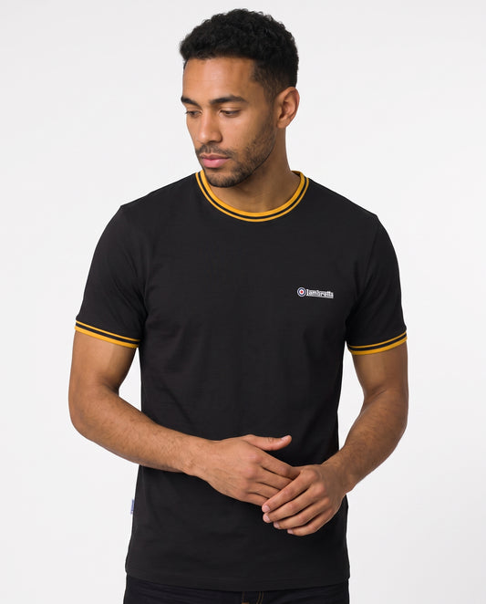 Twin Tipped Pique Tee