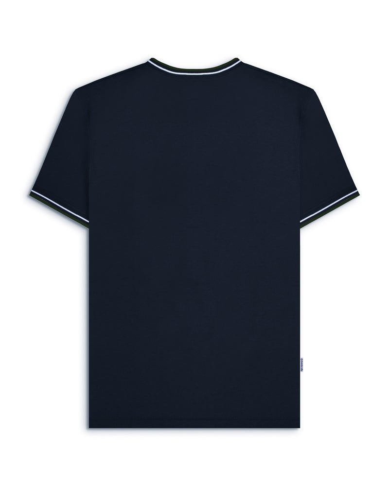 Twin Tipped Pique Tee