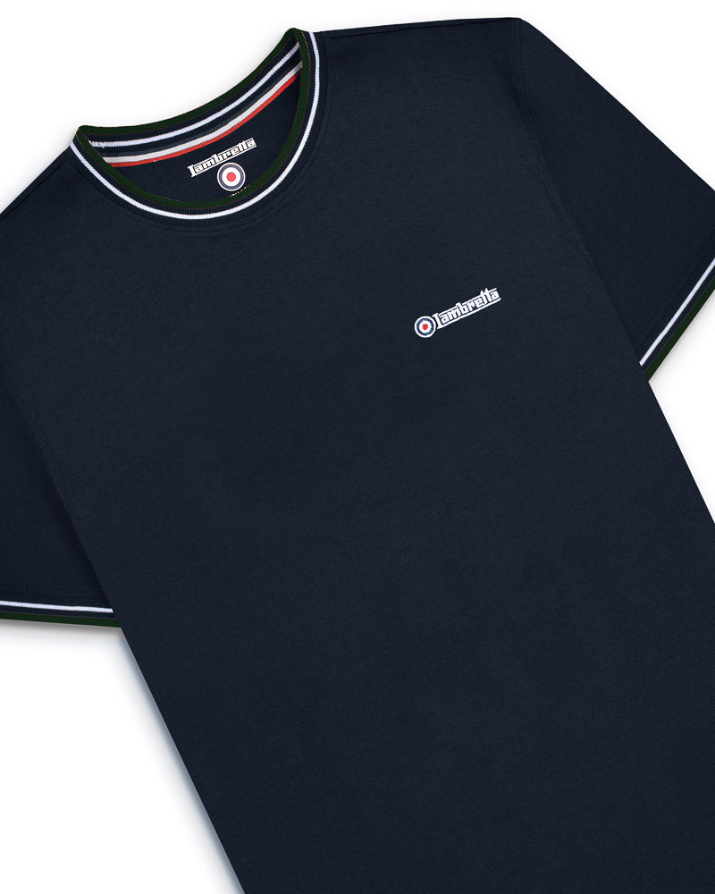 Twin Tipped Pique Tee