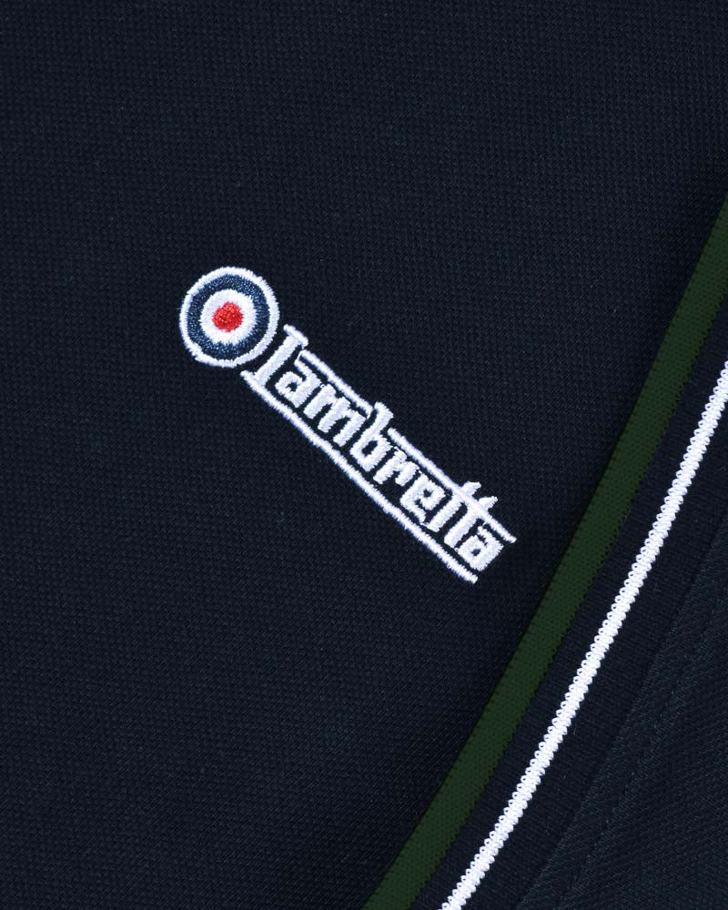 Twin Tipped Pique Tee