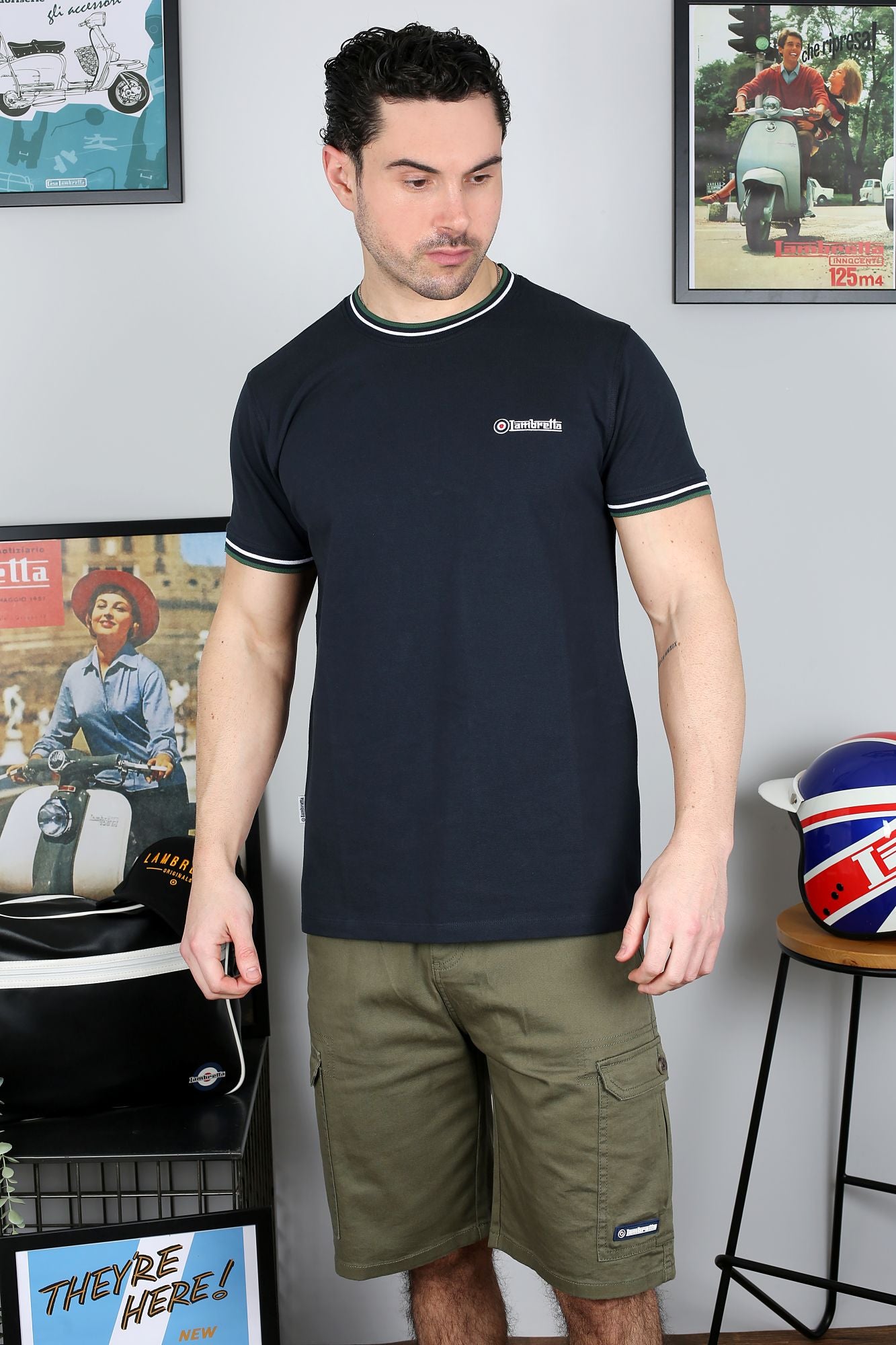 Twin Tipped Pique Tee