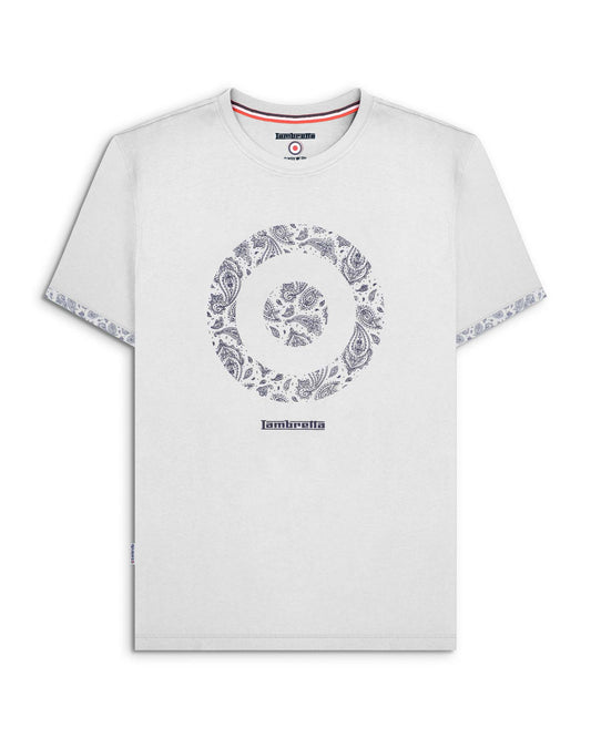 Paisley Target Tee