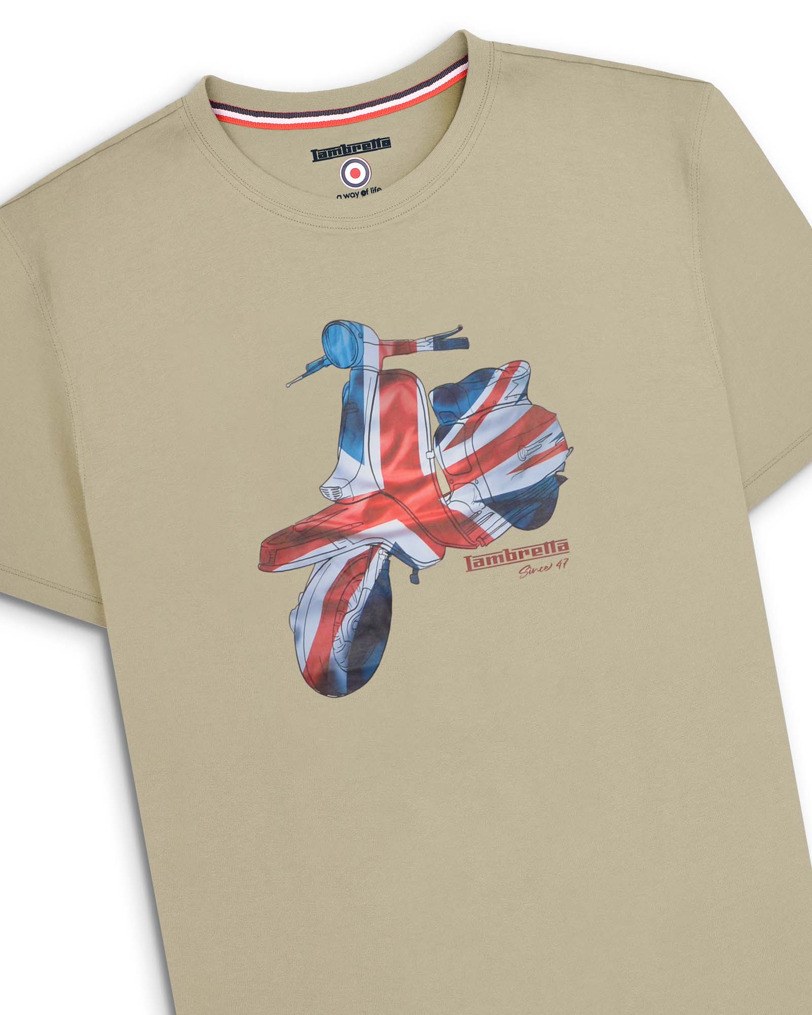 LAMBRETTA SX200 SCOOTER T-Shirt - Special X200 - In White or Ash Grey - 5 sizes LAMBRETTA SX200 SCOOTER T-Shirt - Special X200 - In White or Ash Grey - 5 sizes