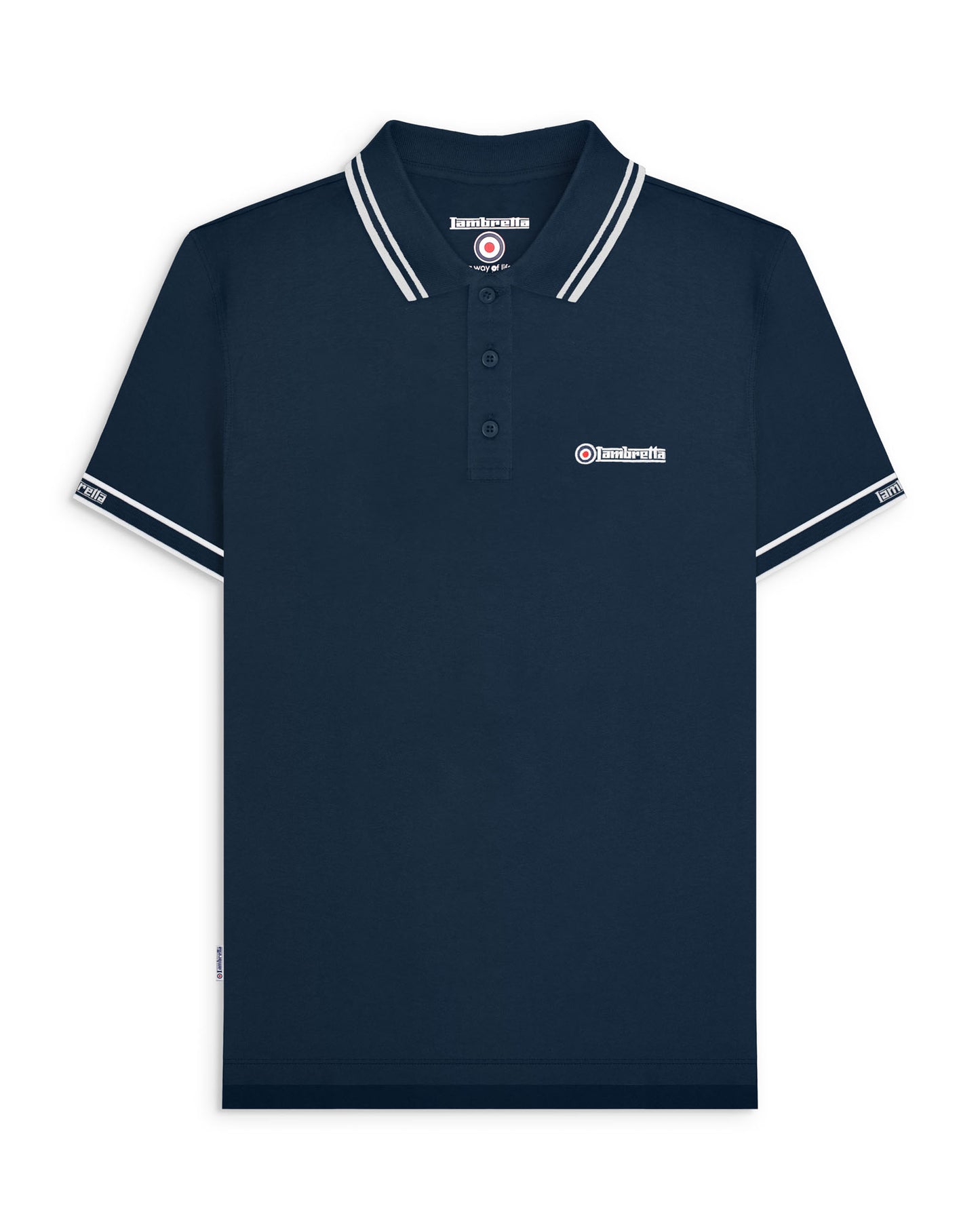 Branded Sleeve Polo