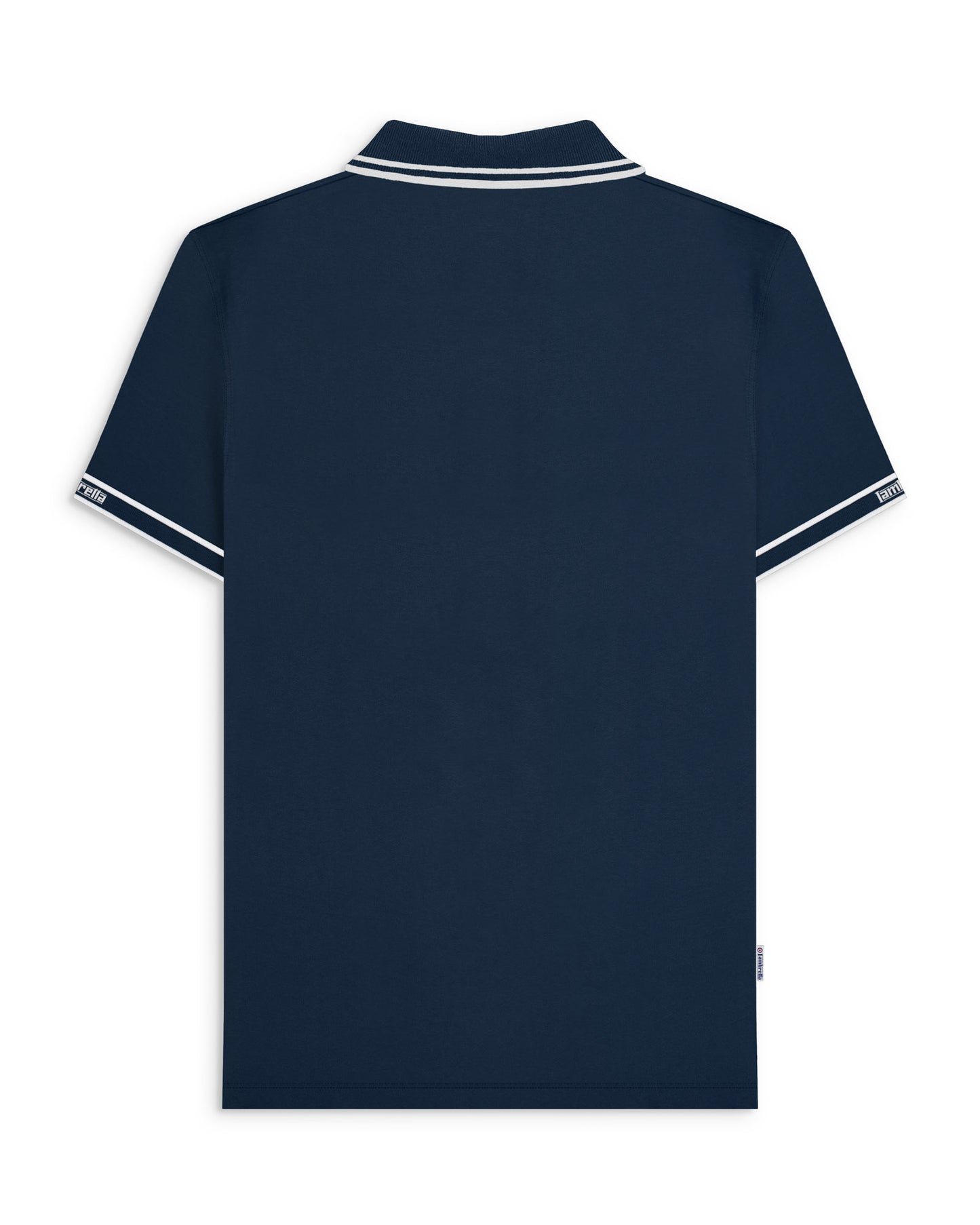 Branded Sleeve Polo