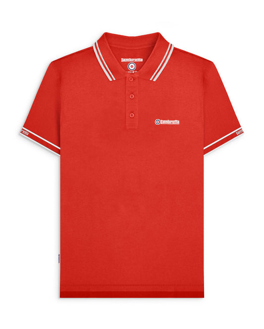 Branded Sleeve Polo