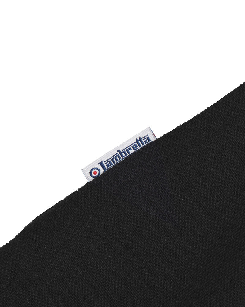 Vertical Stripe Polo