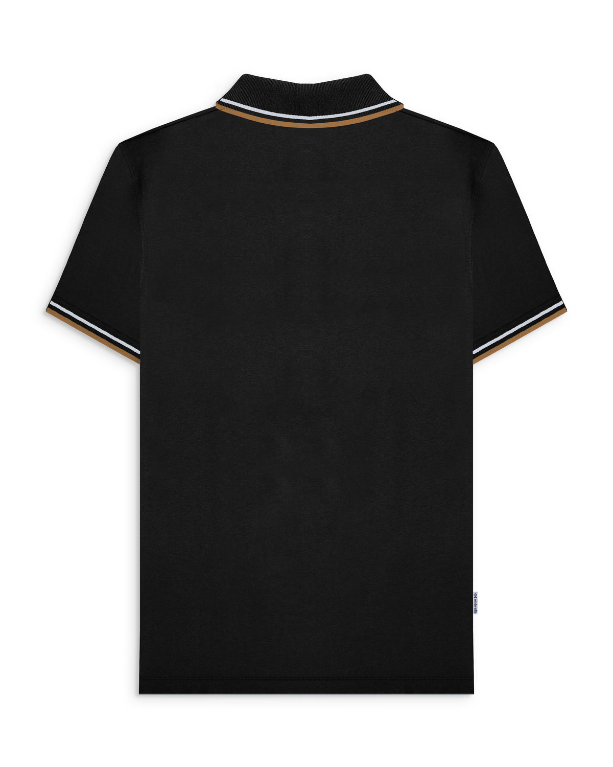 Vertical Stripe Polo