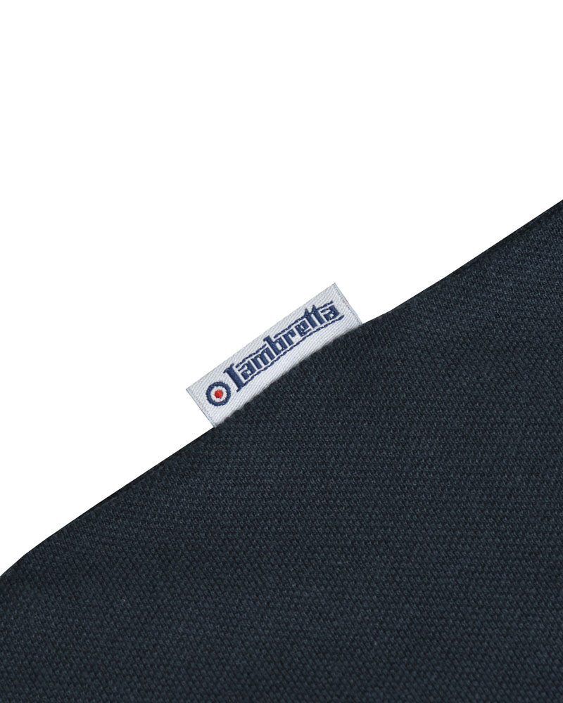 Vertical Stripe Polo