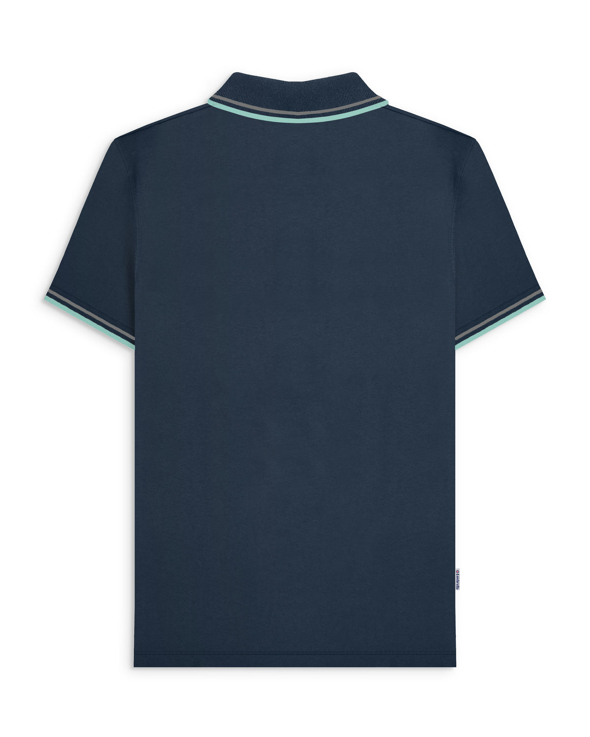 Vertical Stripe Polo