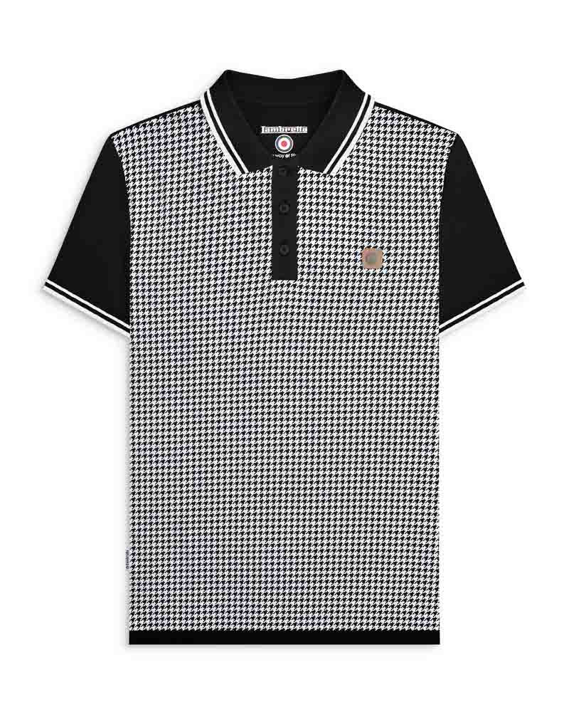 Houndstooth Polo