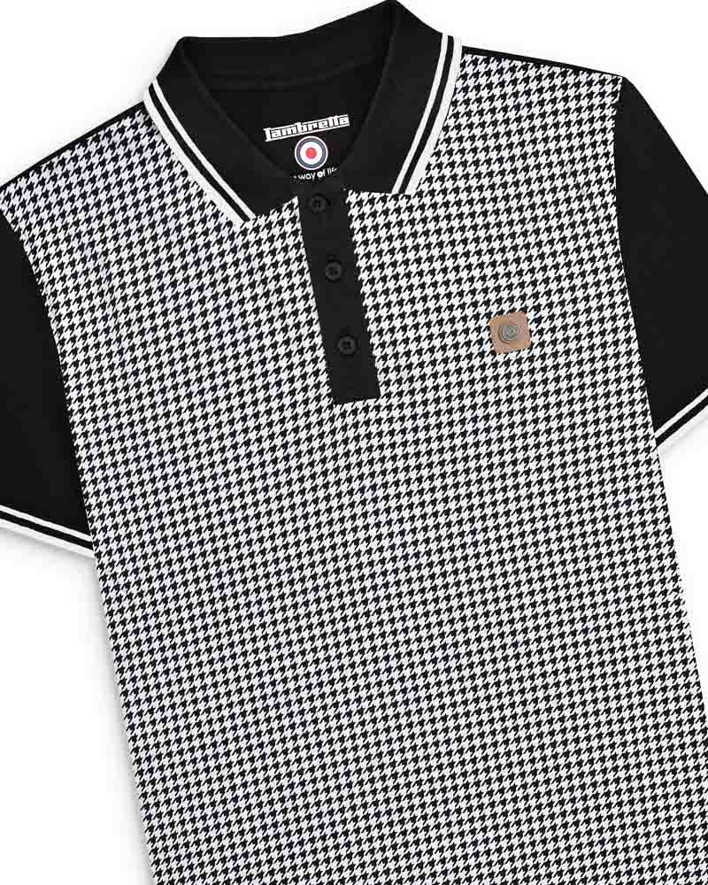 Houndstooth Polo