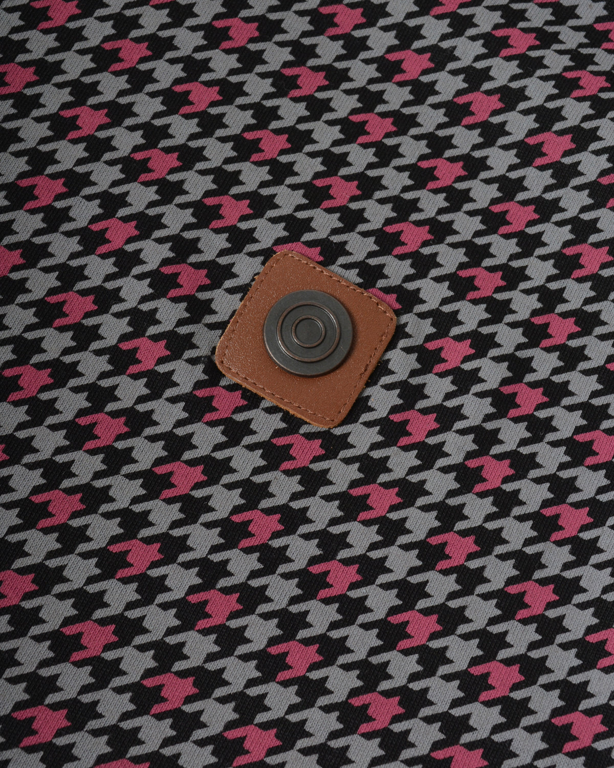 Houndstooth Polo