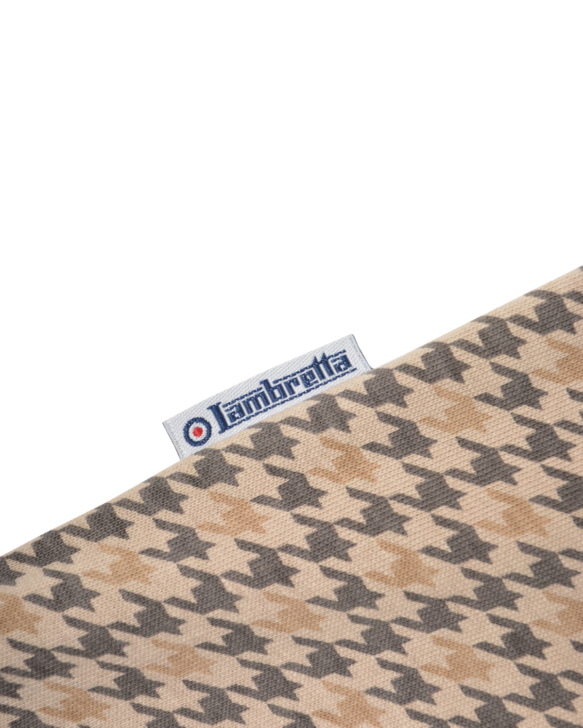 Houndstooth Polo