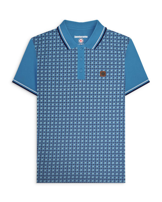 Houndstooth Polo