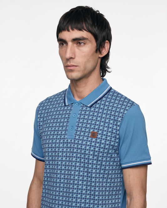 Houndstooth Polo