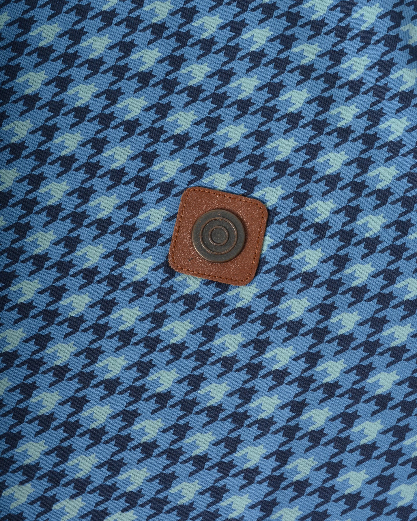 Houndstooth Polo