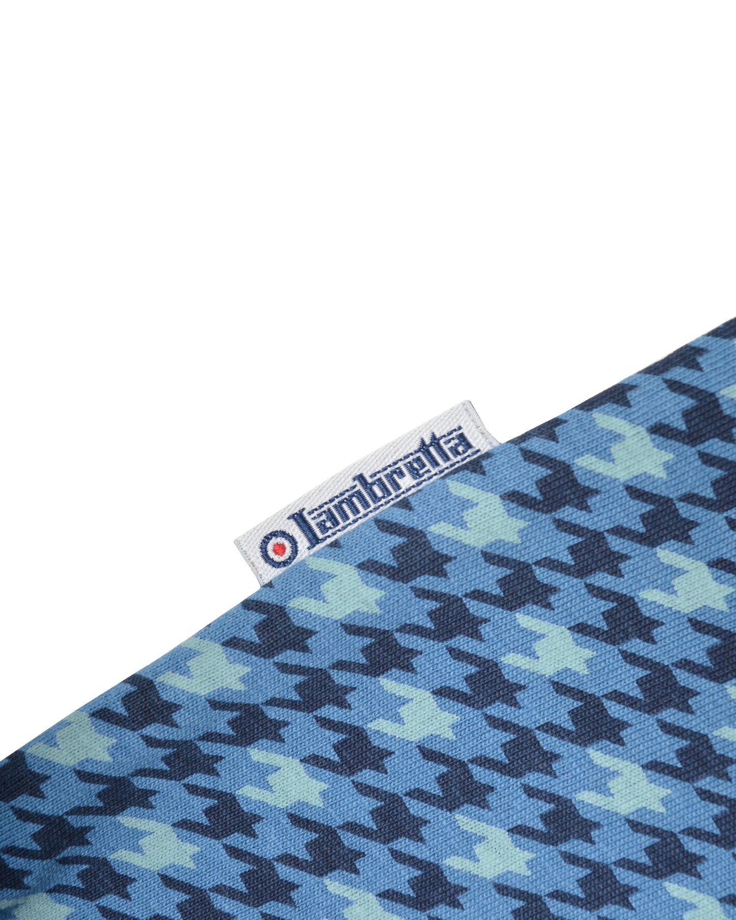 Houndstooth Polo