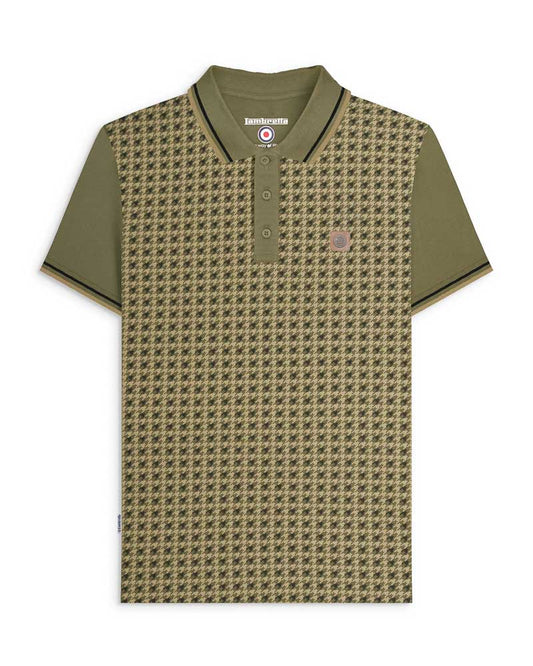 Houndstooth Polo