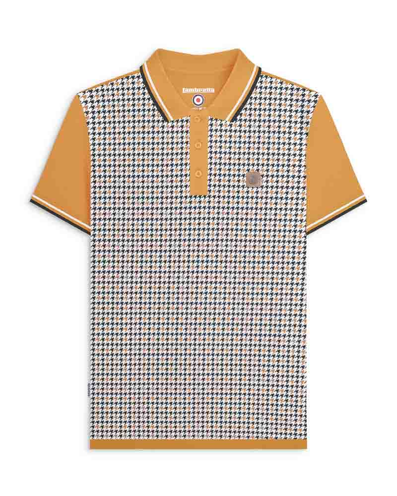 Houndstooth Polo
