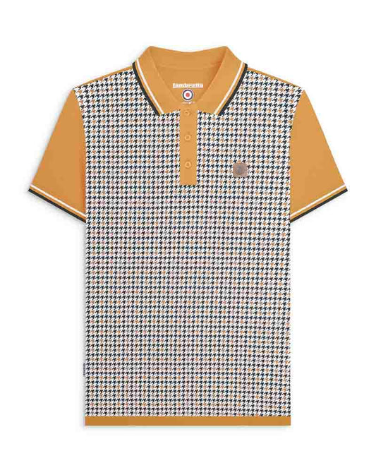 Houndstooth Polo