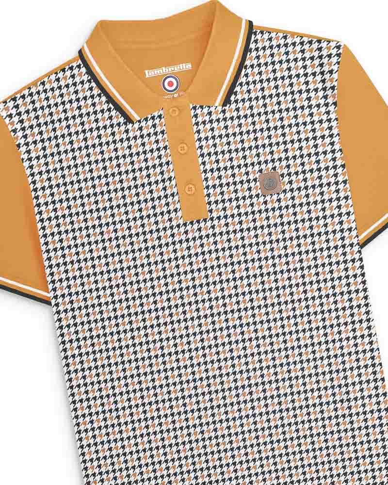 Houndstooth Polo