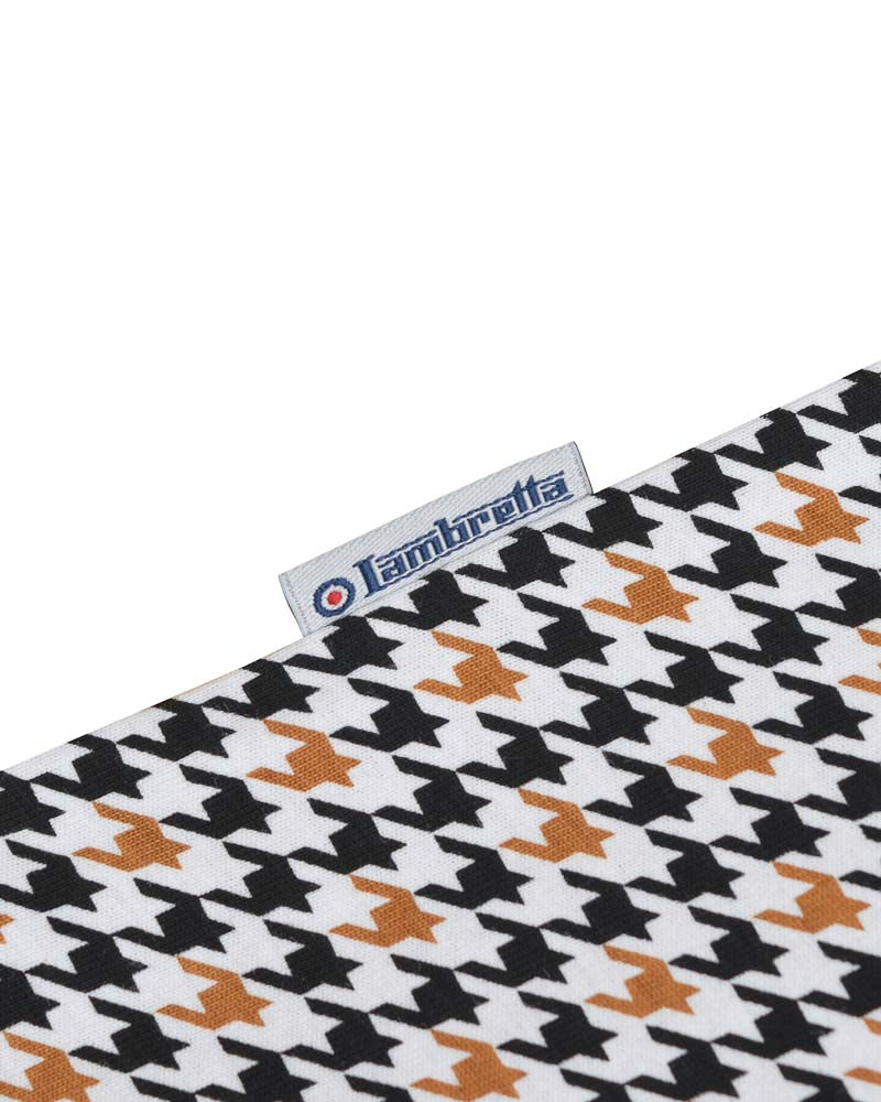 Houndstooth Polo