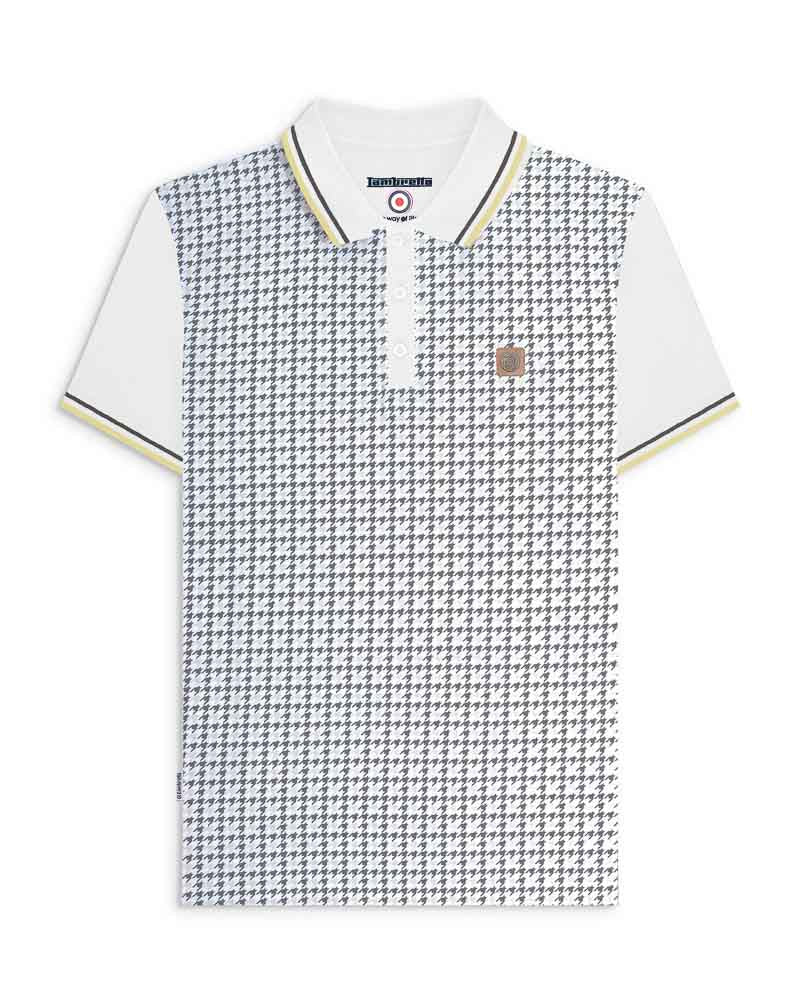 Houndstooth Polo