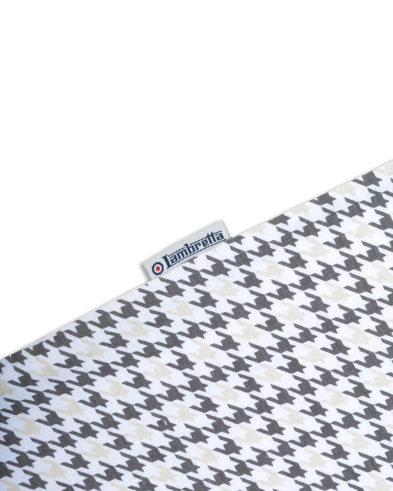 Houndstooth Polo
