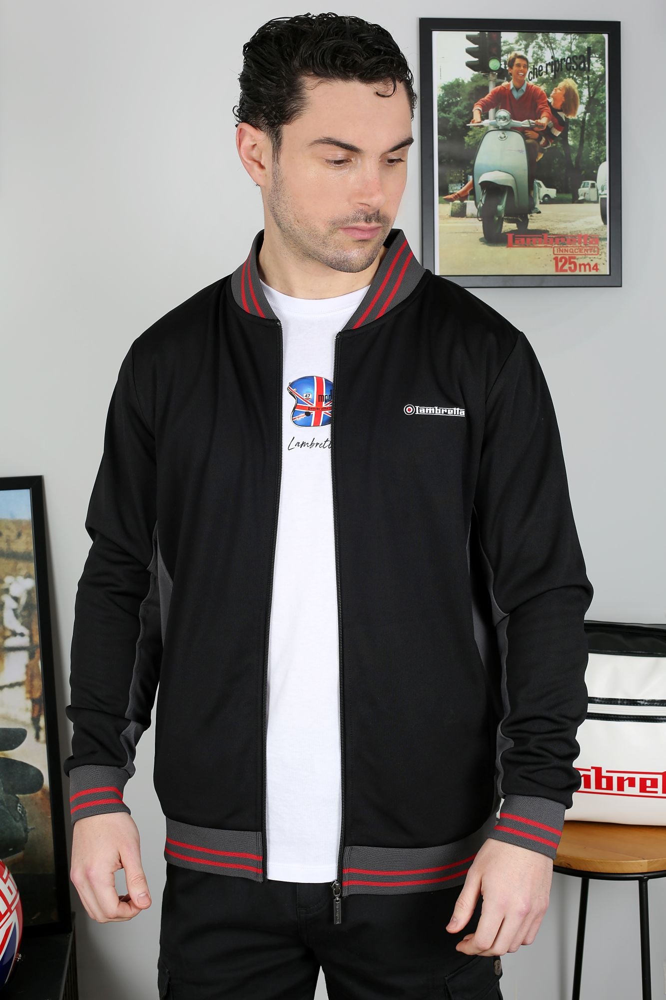 Vintage Track Jacket