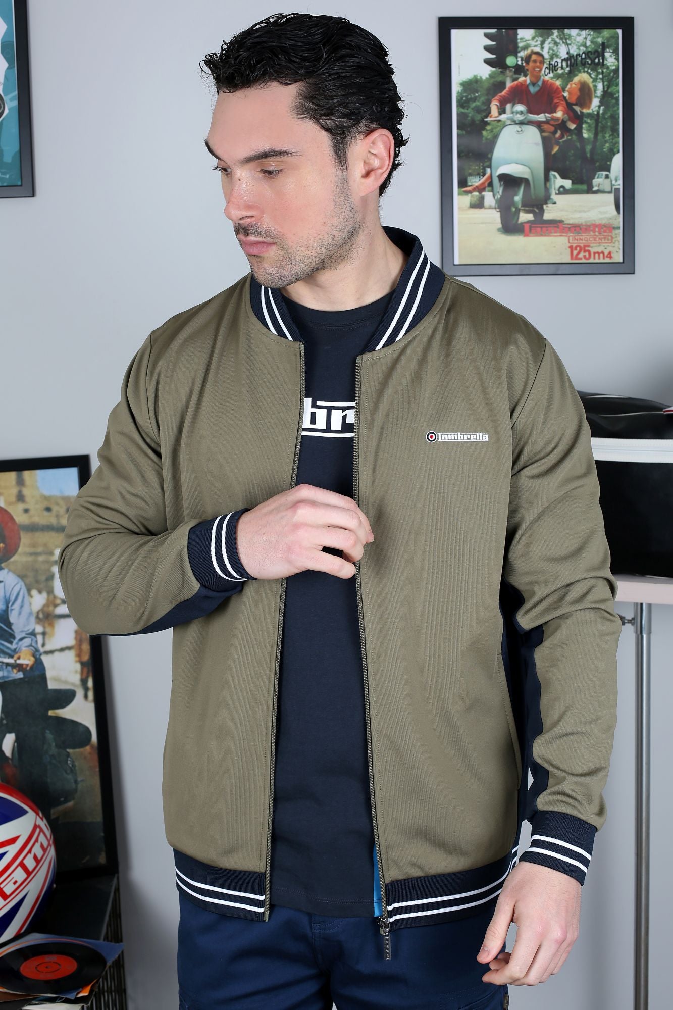 Vintage Track Jacket