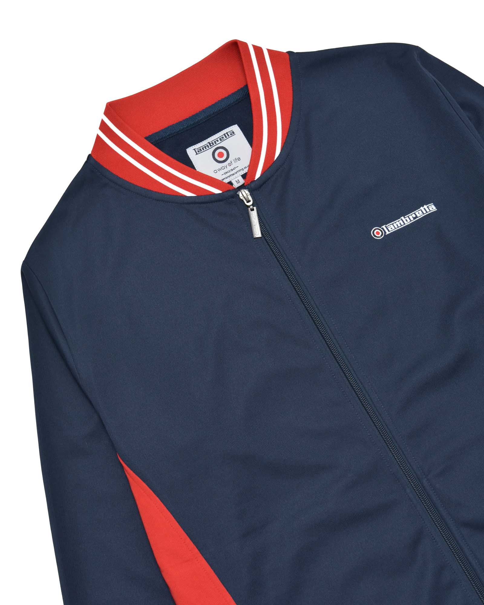 Vintage Track Jacket – Lambretta Clothing - Main Image
