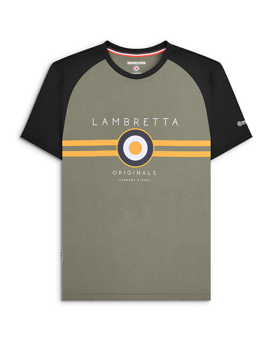 Target Raglan Tee