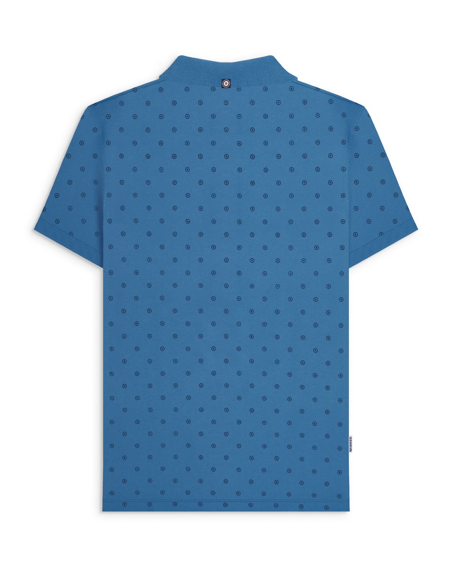 Target AOP Premium Polo