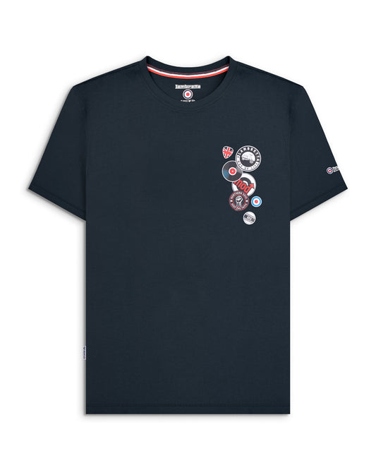 Badges Tee