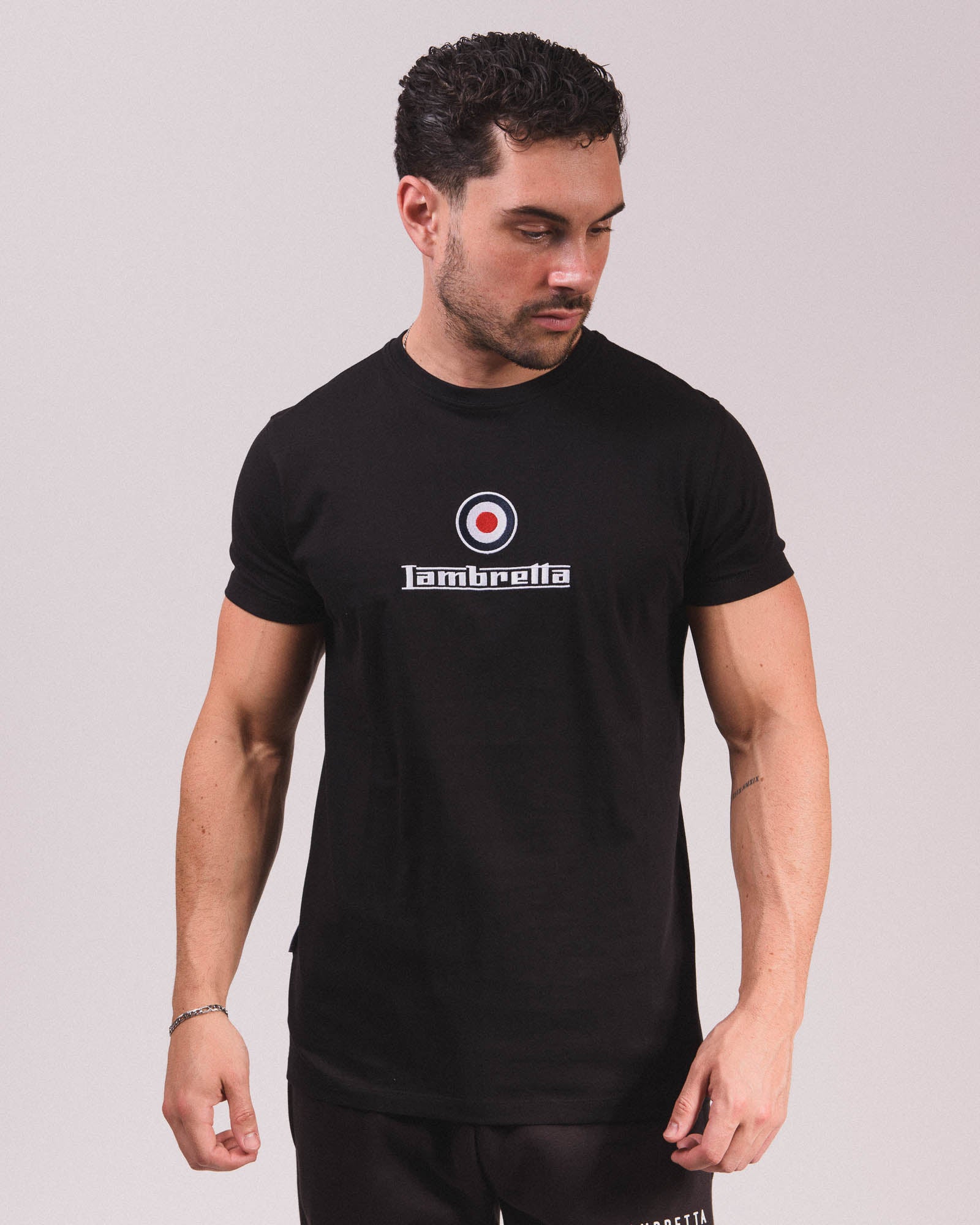 Brand Logo Tee – Lambretta Clothing
