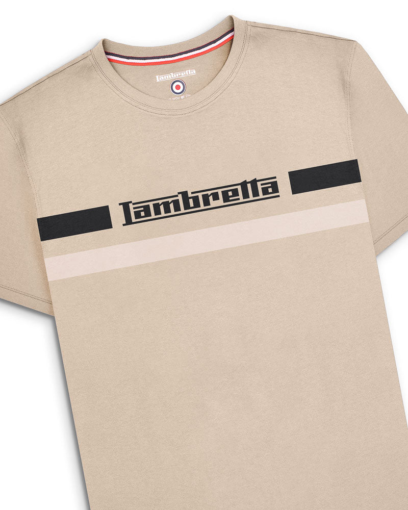 Chest Stripe Tee