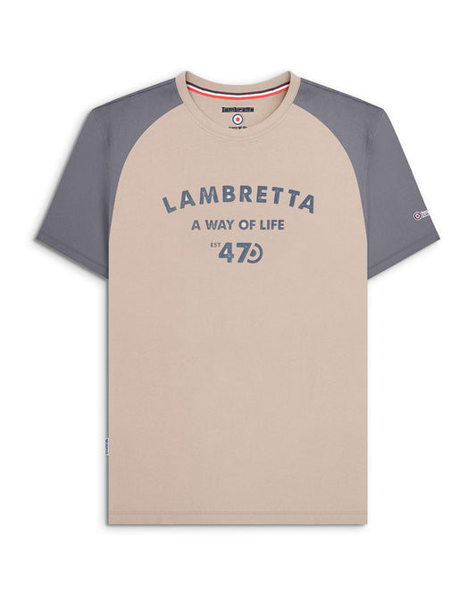 Raglan 47 Tee