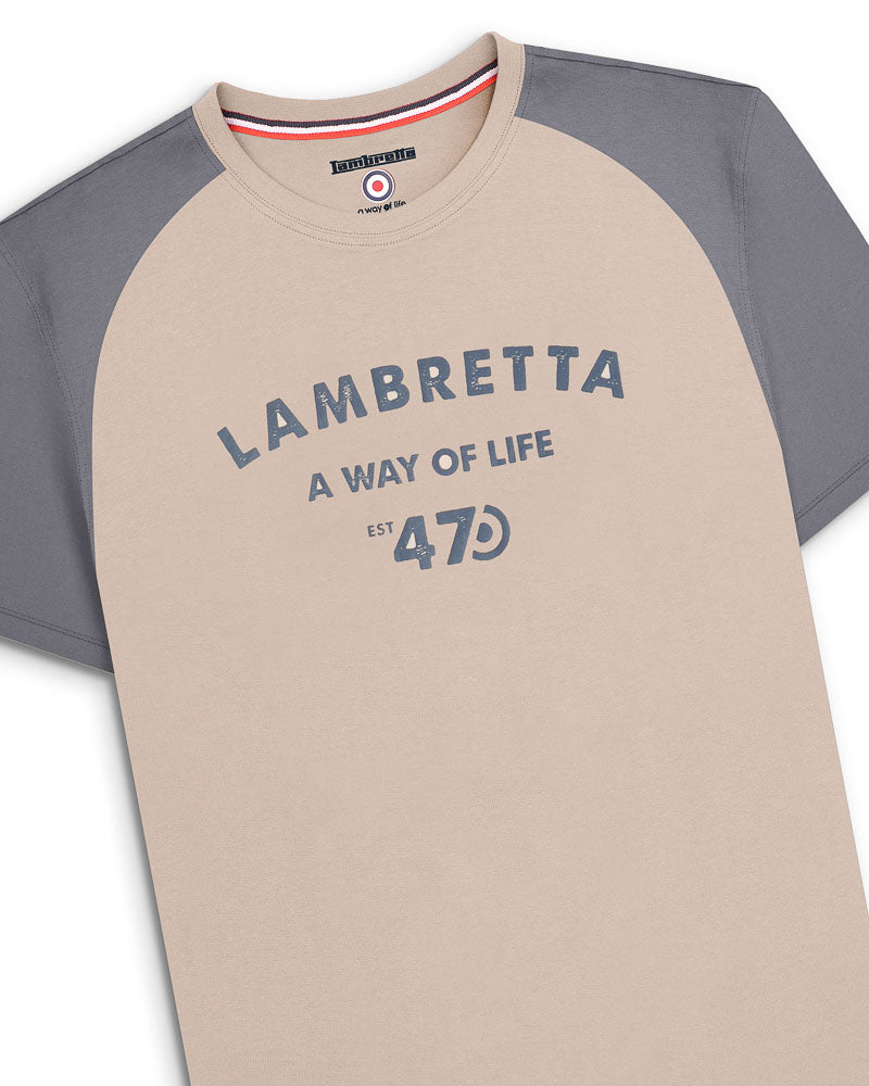 Raglan 47 Tee