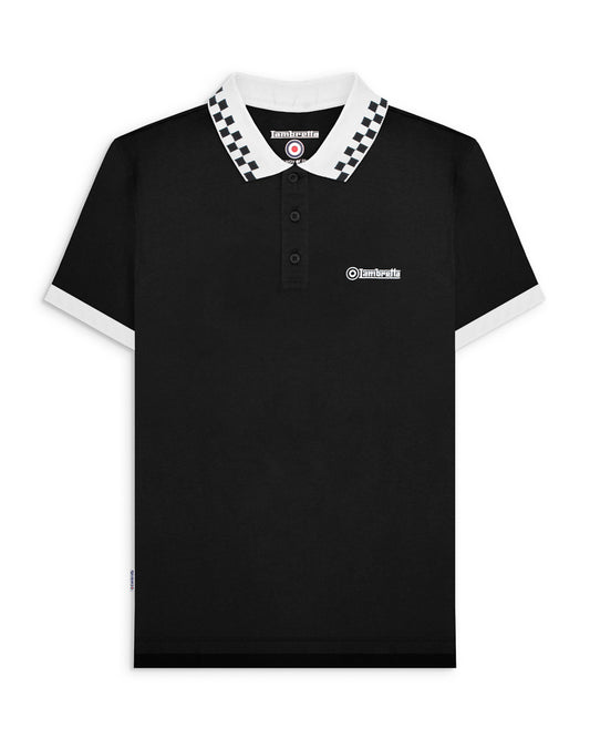 Checker Collar Polo