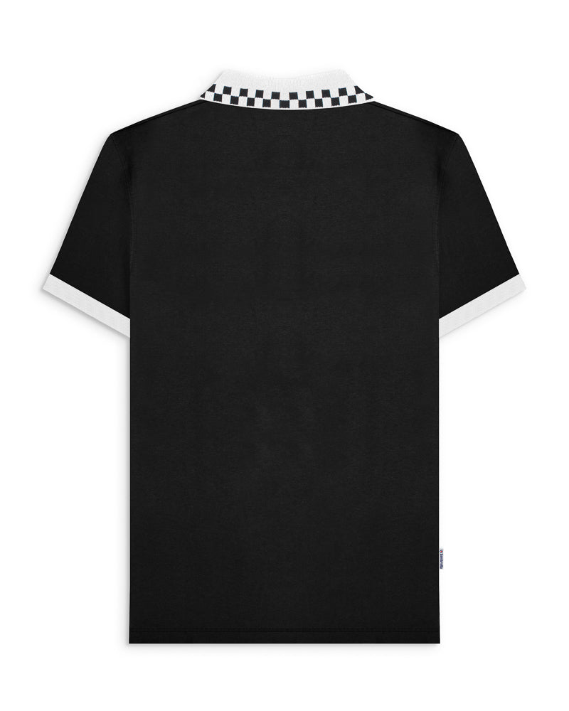Checker Collar Polo