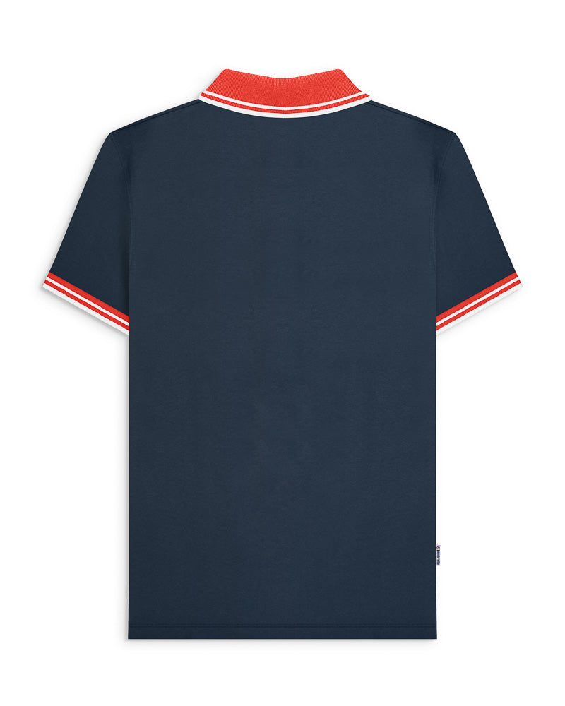 Contrast Tipped Polo
