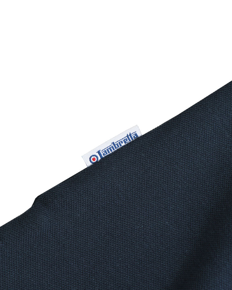 Contrast Tipped Polo