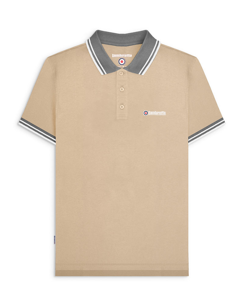 Contrast Tipped Polo